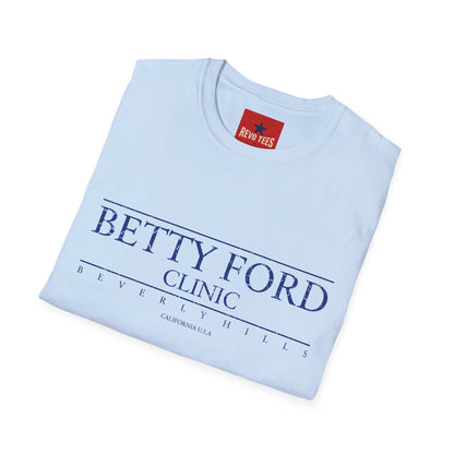 Betty Ford Clinic Logo T‑Shirt — Vintage Recovery Awareness Tee