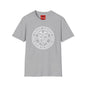 Angel Grove High School Crest T‑Shirt — Retro 1993 School Logo Tee