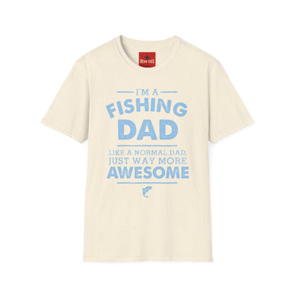 I’m a Fishing Dad T-Shirt — Funny Father’s Day Gift for Anglers