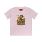 Kids Tee — "Lil' Wild Wrangler" Cute Cowboy Kid Graphic Shirt