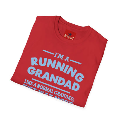 I'm a Running Grandad T-Shirt – Funny Running Grandpa Gift