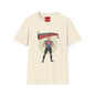 Never Say Die T‑Shirt — Vintage Superhero Graphic Tee