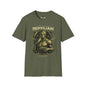 REVOTEES Reptilian Alien Graphic T‑Shirt — "I Associate With Reptilian" Sci‑Fi Tee