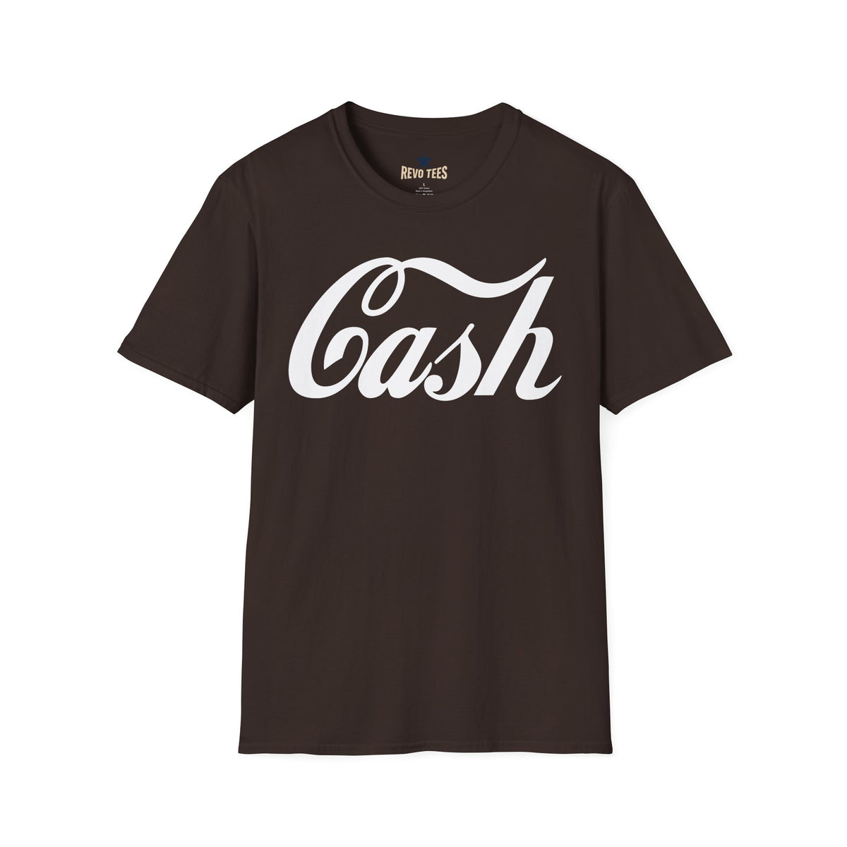 Revotees Cash As Work by Jack White Softstyle T-Shirt - alternate view 4