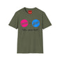 Barbie or Ken "Who Came First?" T-Shirt