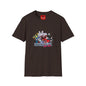 Villain Squad Graphic T-Shirt — Retro Comic Supervillains Design