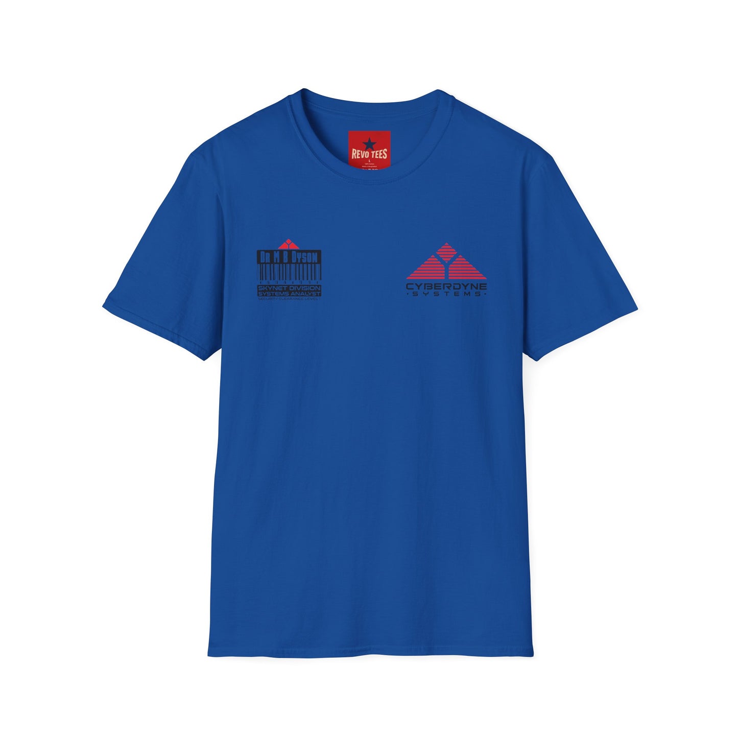 Cyberdyne Systems Logo T-Shirt — Retro Sci‑Fi Tech Chest Print
