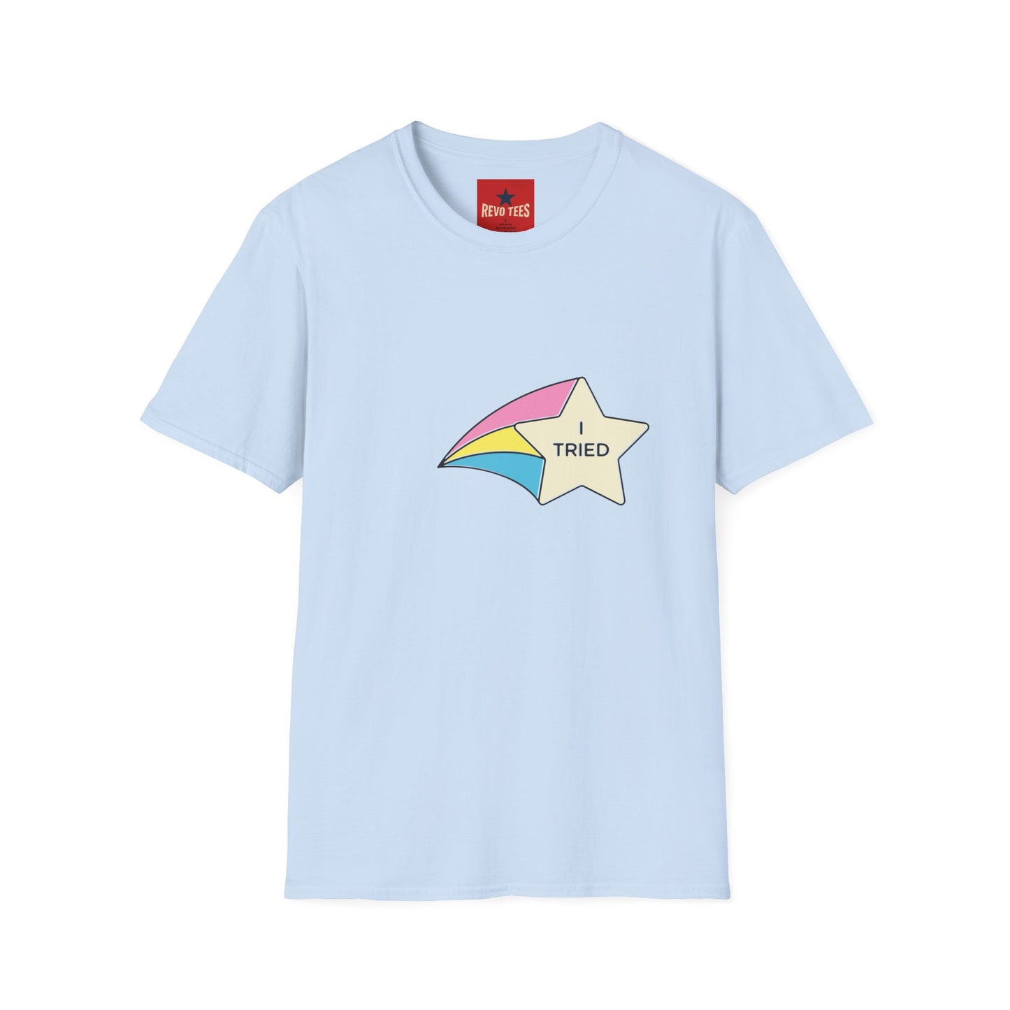 I Tried To Be Normal Once - Unisex Softstyle T-Shirt