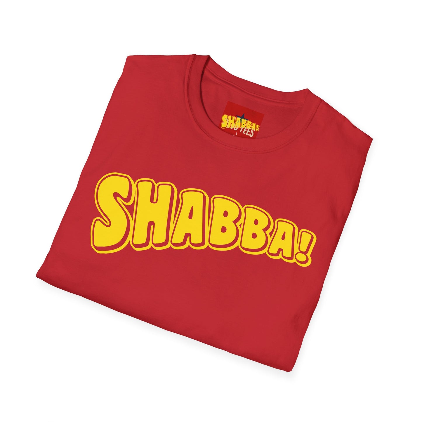 'Shabba' - Unisex Softstyle T-Shirt