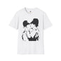 Revotees Banksy Kissing Soldiers Graphic Vintage Stencil Couple Print T-Shirt