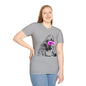 Banksy Gorilla with Pink Sleep Mask T-Shirt