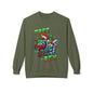 Tree Rex Christmas — Festive Dinosaur Holiday CrewneckSweatshirt