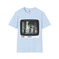 Revotees Banksy TV Head Graphic T-Shirt - alternate view 7