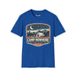 REVOTEES Camp Nowhere Vintage Camping T-Shirt — Starry Night Tent Graphic Tee