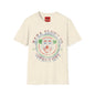 Retro 'Ha Ha Clown Co.' Graphic T‑Shirt — Vintage Clown Face Tee