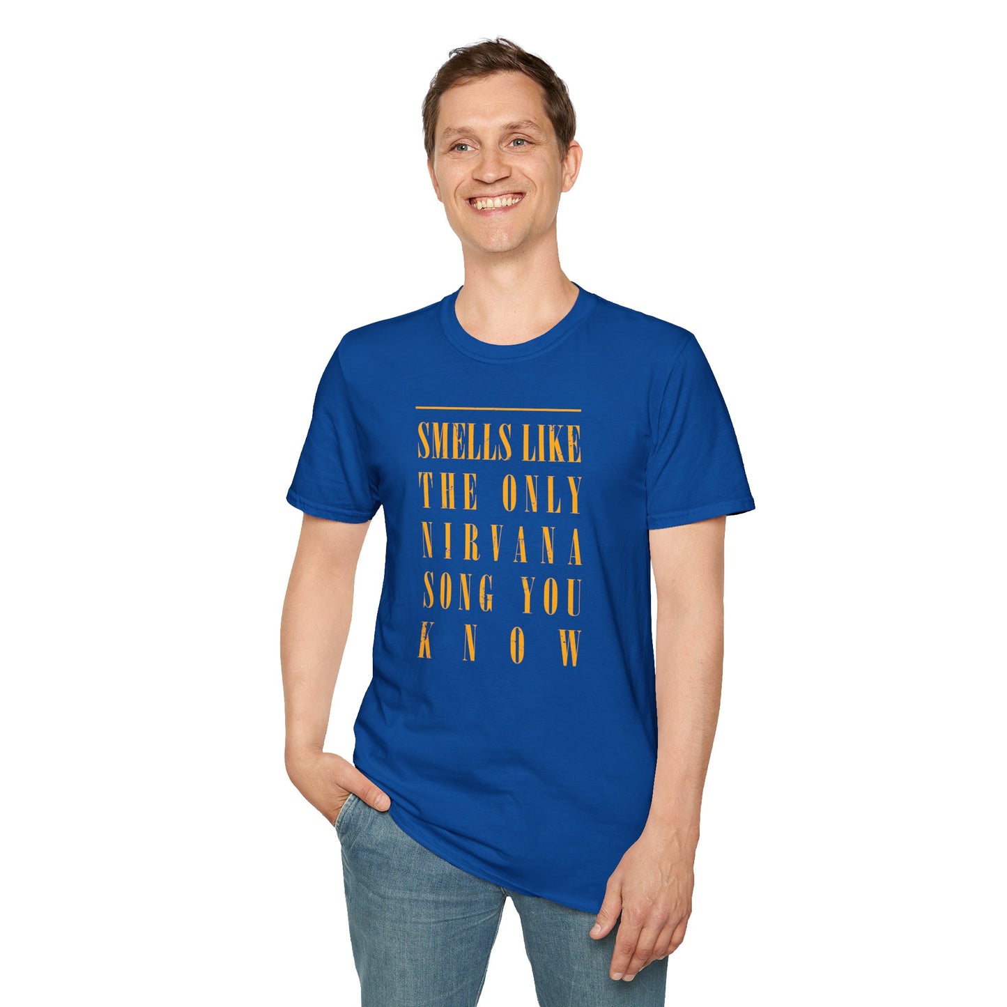 Smells Like Teen Spirit - Nirvana - Unisex Softstyle T-Shirt