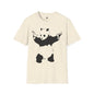 Revotees Banksy Panda Bat Cute Gothic Panda Graphic T-Shirt - alternate view 3