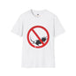 Revotees Banksy No Rats Anti Rodent Graphic T-Shirt