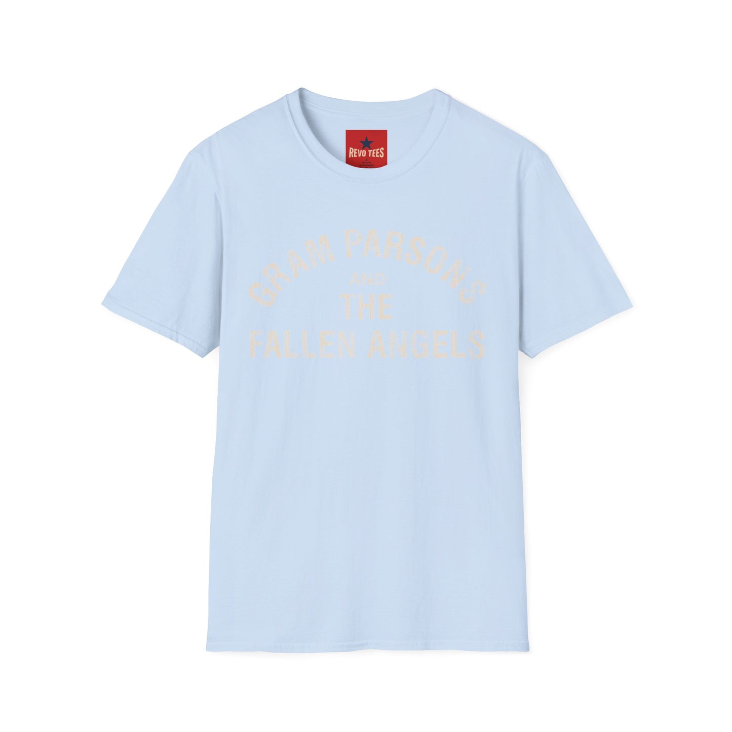 Gram Parsons Unisex Softstyle T-Shirt