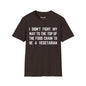 Revotees I Didn T Fight My Way to the Top of the Food Chain to Be a Vegetarian Funny Vegan Meat Lover - alternate view 4