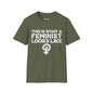 Revotees Feminism Unisex Softstyle T-Shirt - alternate view 5
