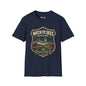 REVOTEES Watch the Skies T‑Shirt — “Are We Alone?” UFO Retro Graphic Tee