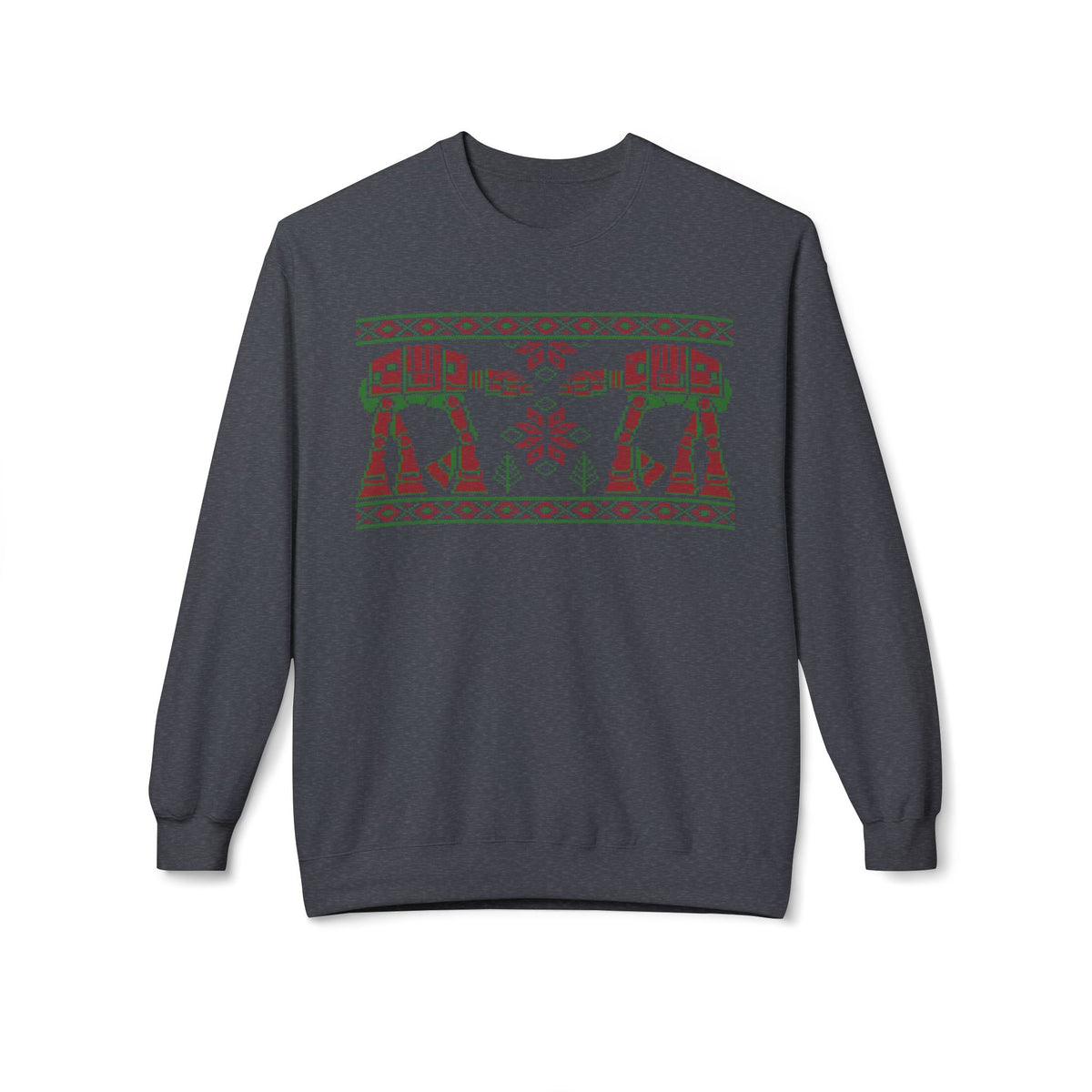 Star Wars AT-AT Holiday Sweater Crewneck Sweatshirt