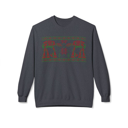 Star Wars AT-AT Holiday Sweater Crewneck Sweatshirt