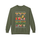 Gremlin and Mogwai Christmas Movie Ugly Sweater Crewneck Sweatshirt