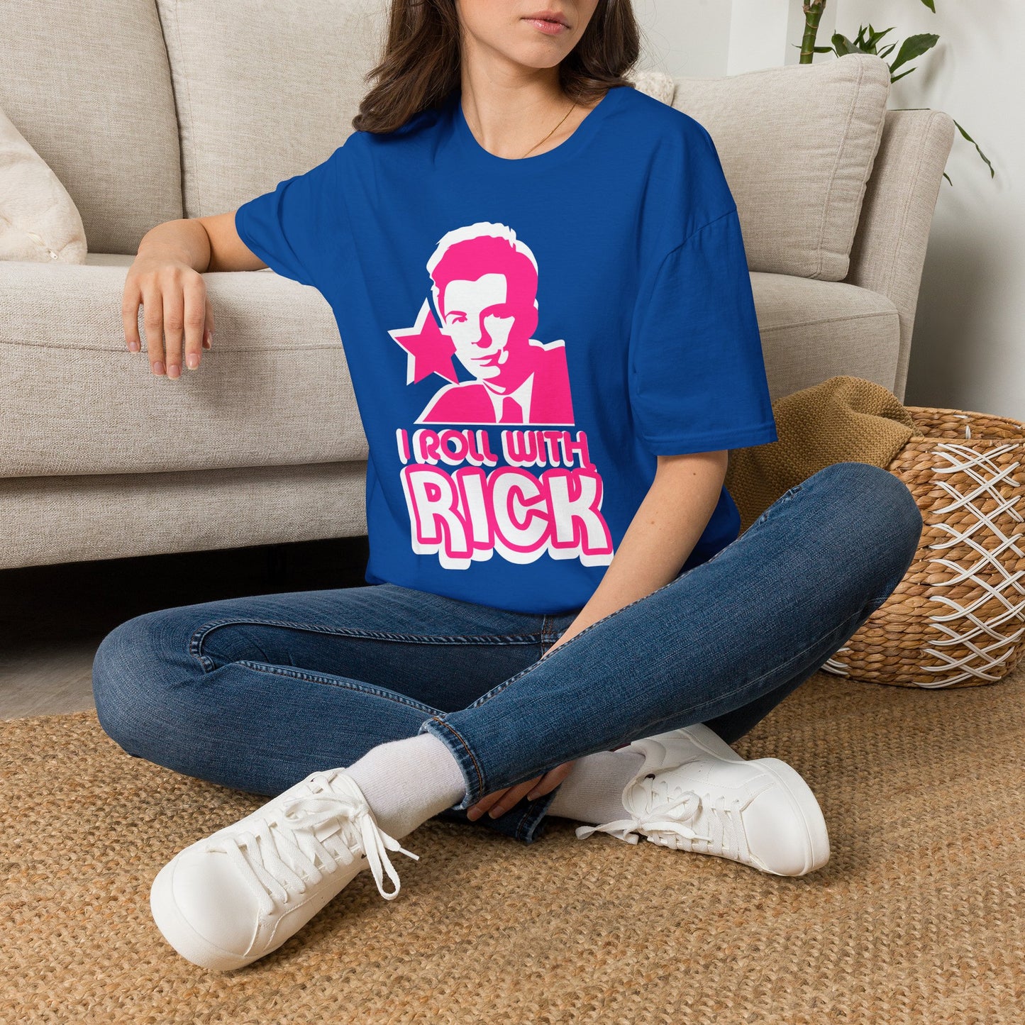 Rick Astley - Unisex Softstyle T-Shirt