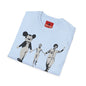 Banksy Graphic T-Shirt — Retro Satirical Parade Design