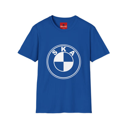Ska Mod Target Logo T-Shirt — Retro Two-Tone Checkerboard Music Tee