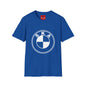 Ska Mod Target Logo T-Shirt — Retro Two-Tone Checkerboard Music Tee