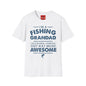 Fishing Grandad T-Shirt — "I'm a Fishing Grandad" Graphic Tee for Proud Grandpa, Father’s Day Gift