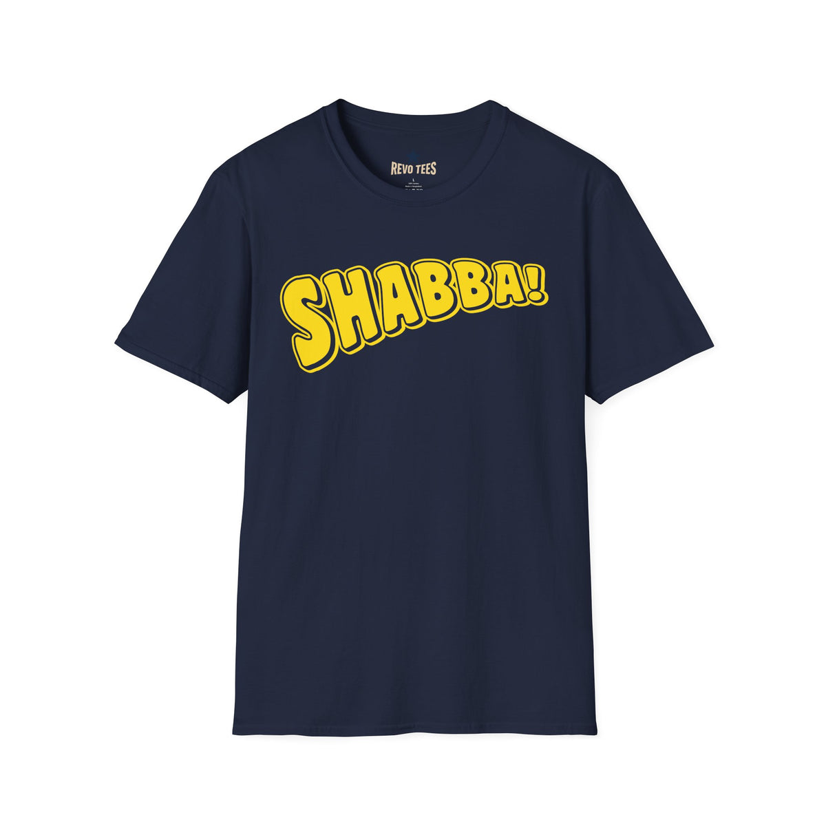 Revotees Shabba Unisex Softstyle T-Shirt - alternate view 7