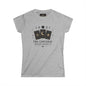 Women's Tee — 'The Universe Advised Against It' Tarot Moon Phase Graphic
