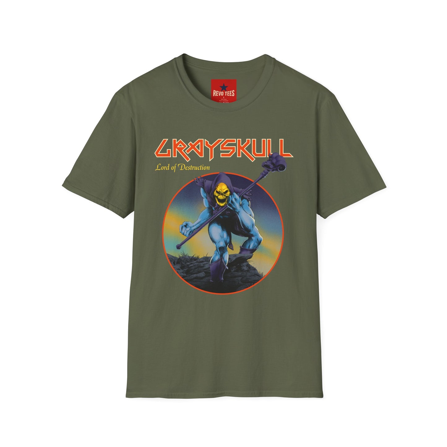 Grayskull Retro Skeletor Tee