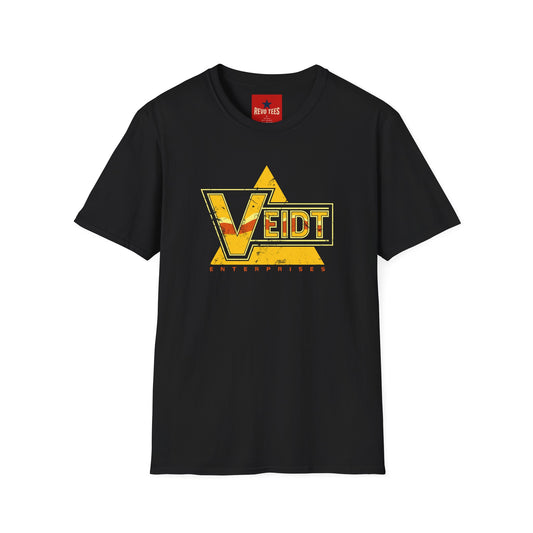Veidt Vintage Logo T-Shirt — Retro Distressed Graphic Tee