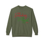 "You Scumbag, You Maggot" Festive Fairy Tale of New York Script Crewneck Sweatshirt