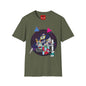 Retro Gaming Arcade T-Shirt — 80s Synthwave Console Crew Tee
