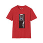 Revotees Banksy Window Watchers Graphic Vintage Couple Cat Illustration T-Shirt - alternate view 2