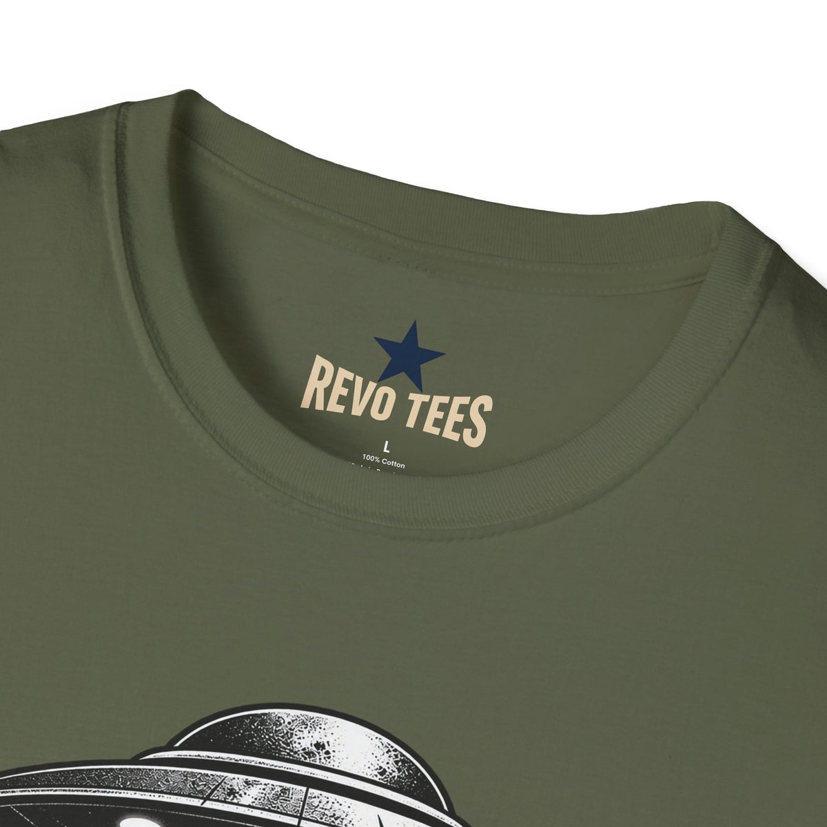 REVOTEES Stay Weird — Alien Abduction Graphic Tee