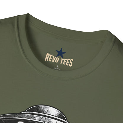 REVOTEES Stay Weird — Alien Abduction Graphic Tee