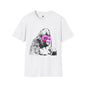 Revotees Banksy Gorilla with Pink Sleep Mask T-Shirt - alternate view 3