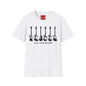 Pick Your Weapon Bass Guitars - Unisex Softstyle T-Shirt