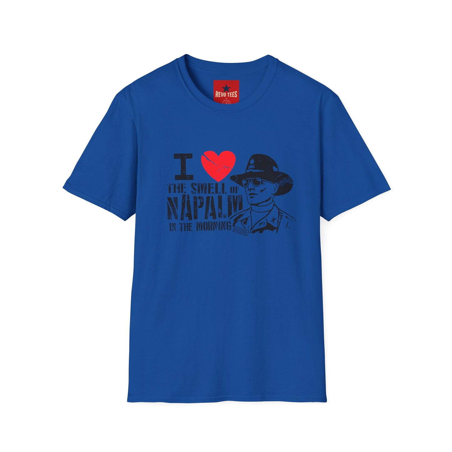 I  The Smell of Napalm T-Shirt — Retro Military Movie Quote Tee