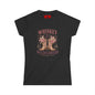 Whiskey & Wildflowers Women's Tee — Floral Cowboy Boots Graphic Shirt