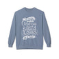 Christmas Cheer Crewneck Sweatshirt – "The Best Way to Spread Christmas Cheer is Singing Loud" Holiday Sweater