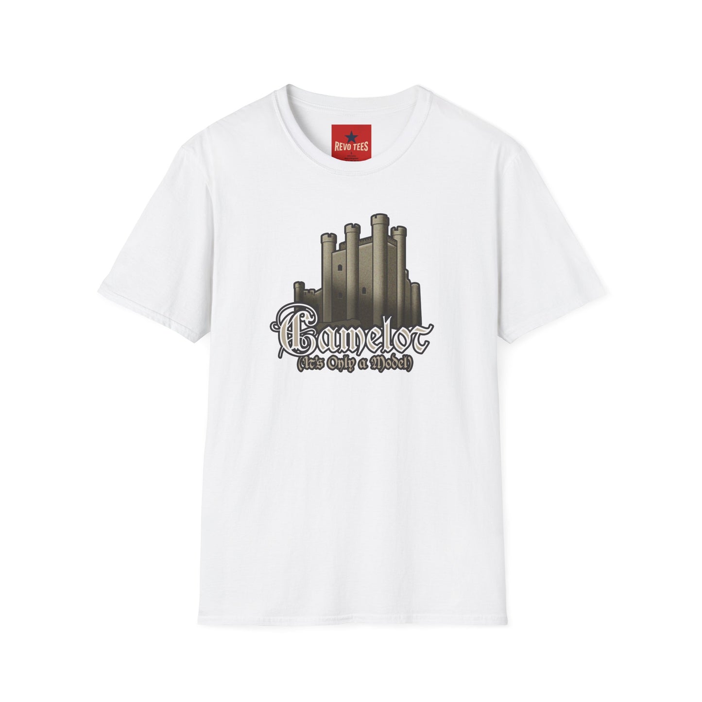 Camelot Castle T-Shirt — Retro Medieval Graphic Tee