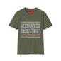 Hudsucker Industries Retro Logo T‑Shirt – 'The Future is Now' Graphic Tee